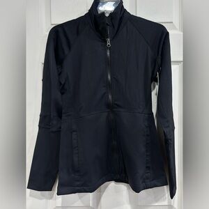 Manduka Women’s M Medium Sequence Performance Jacket Black Running Yoga NWT
